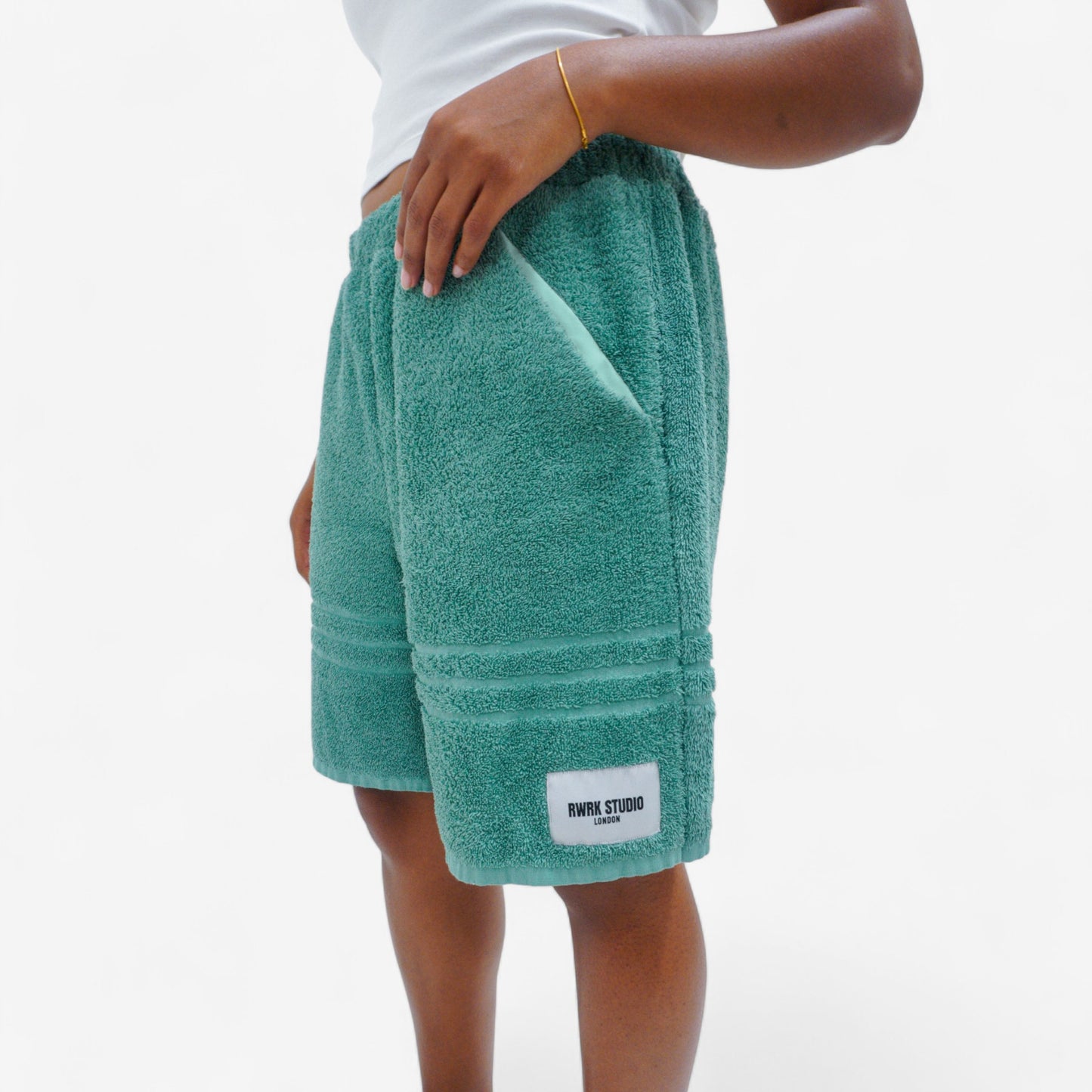 Towel shorts