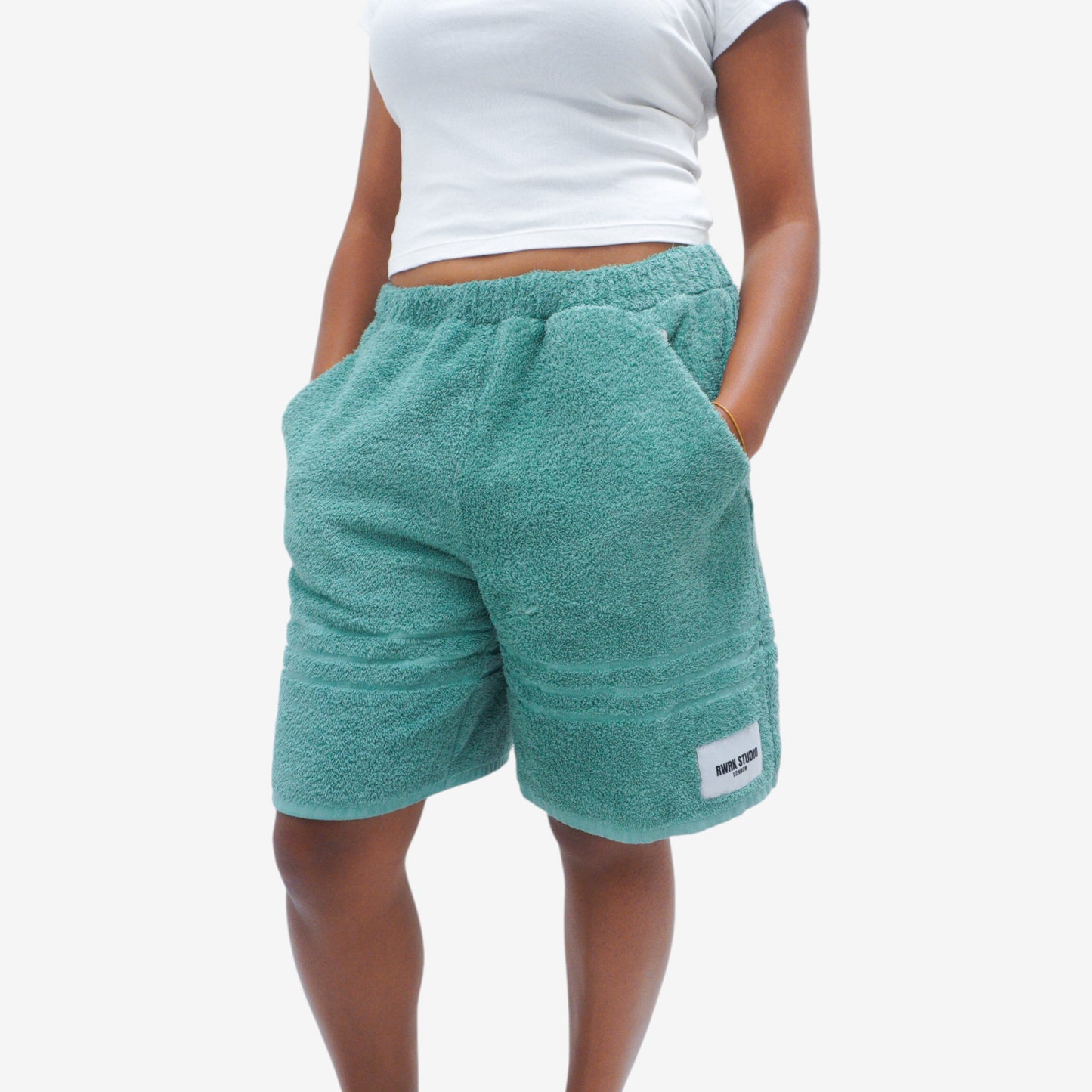 Towel shorts