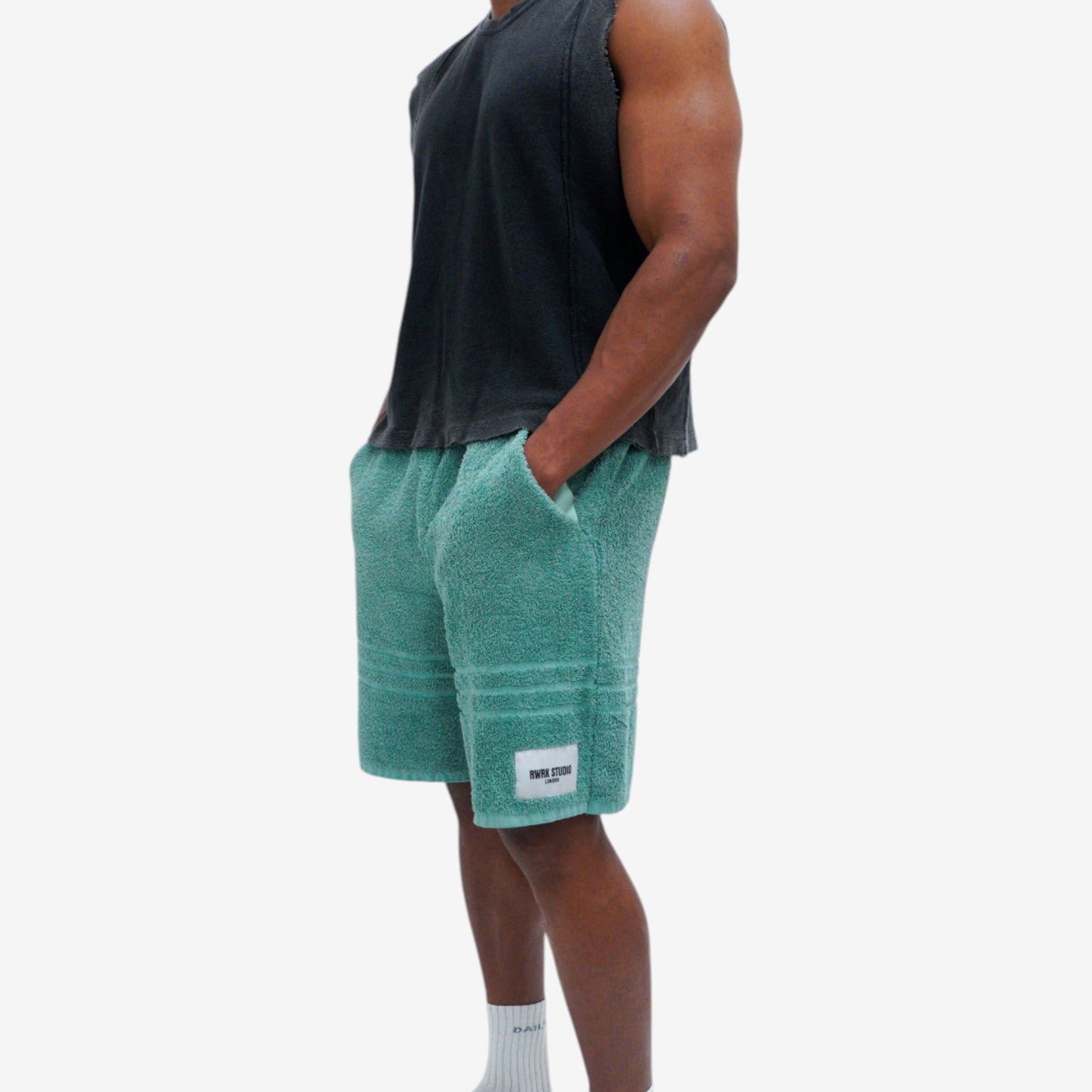 Towel shorts