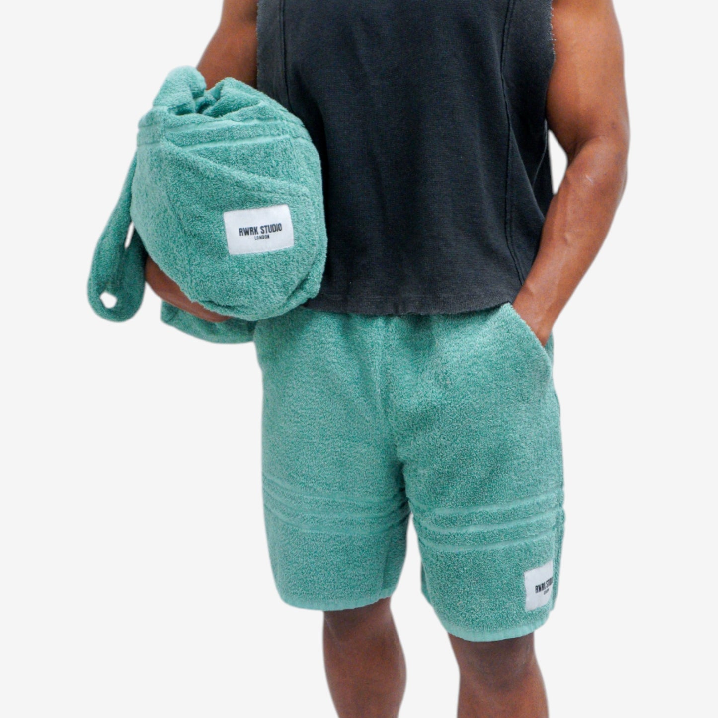 Towel shorts