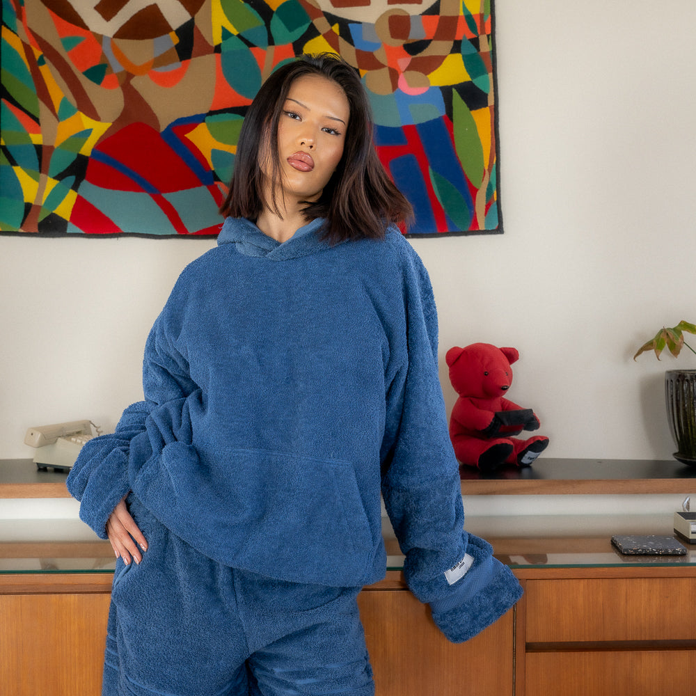 Towel Hoodie