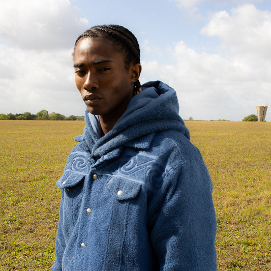 Towel Trucker Jacket