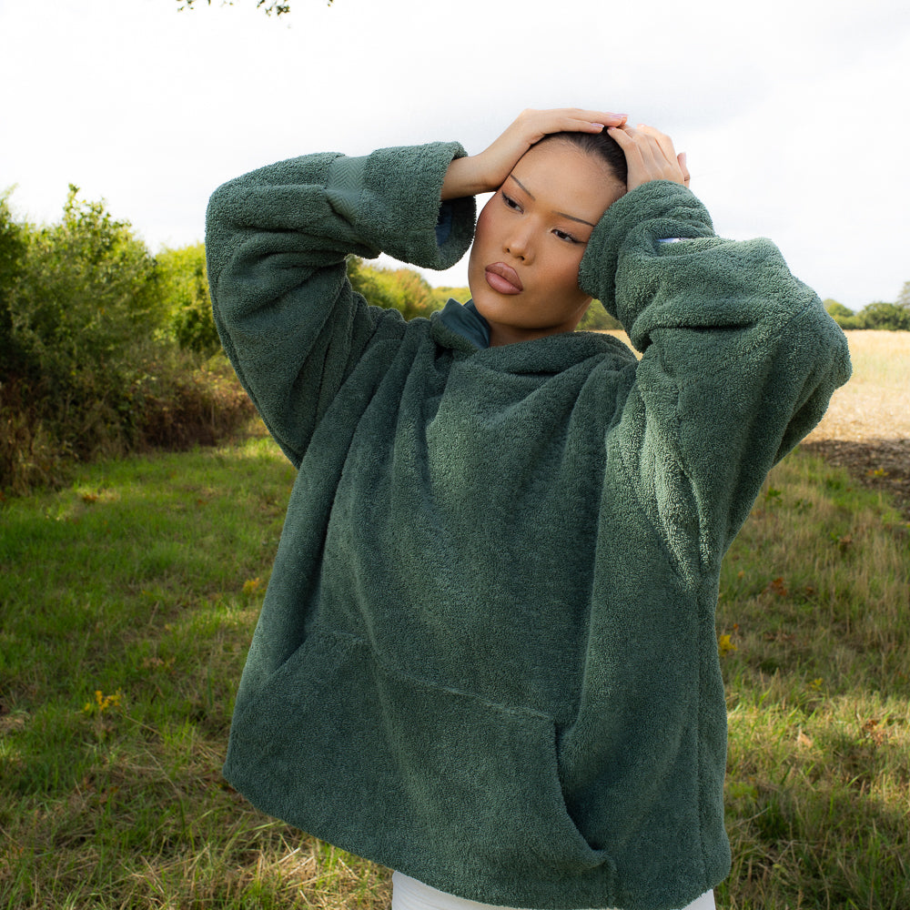 Towel Hoodie