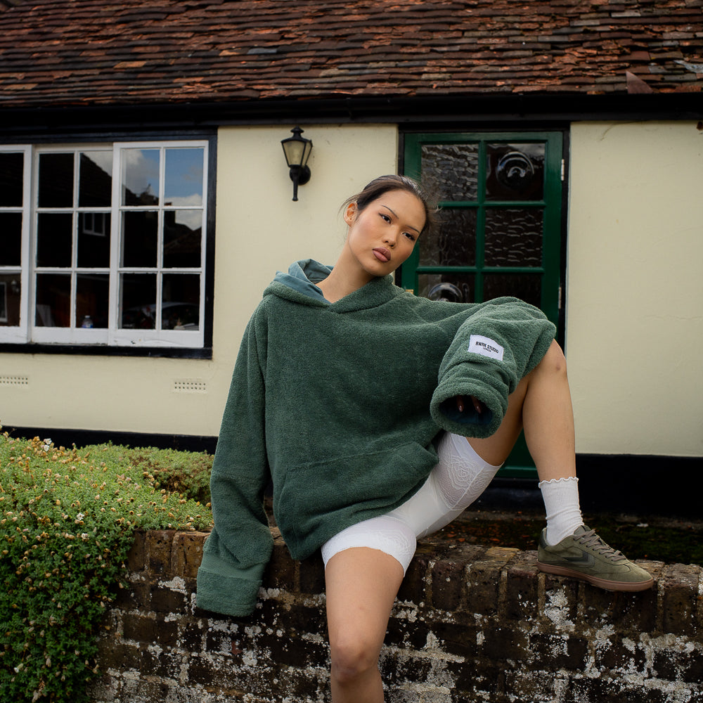 Towel Hoodie