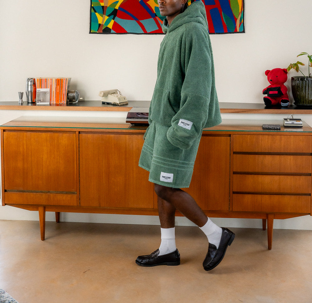 Towel Hoodie