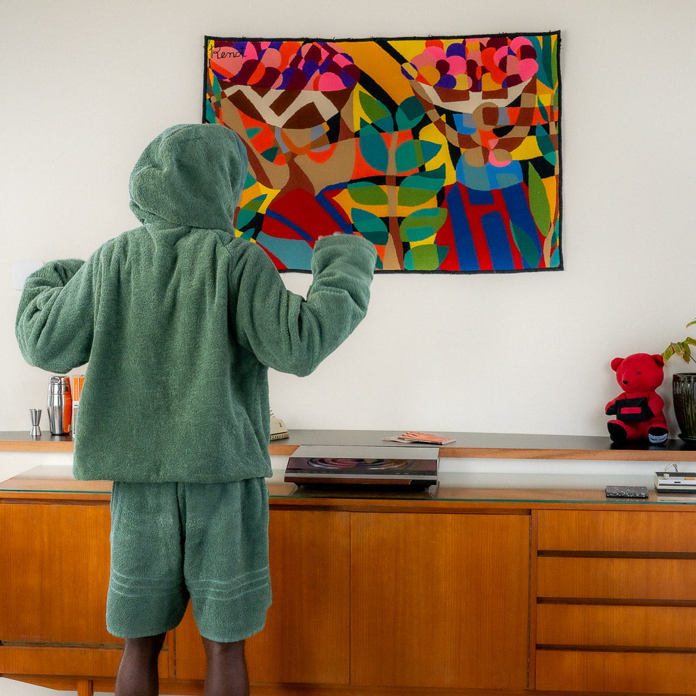 Towel Hoodie