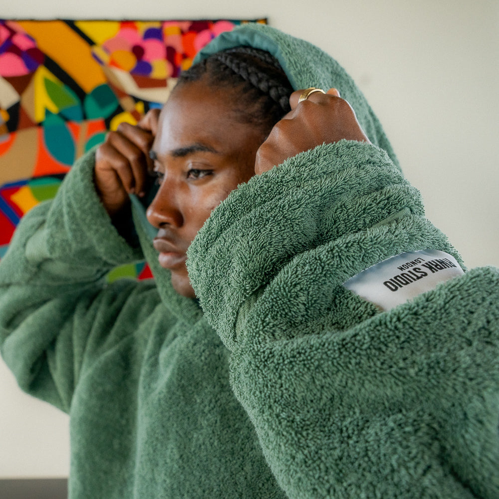 Towel Hoodie