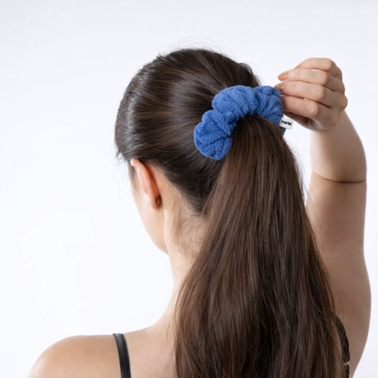 Large Towel Scrunchies