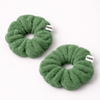 Large Towel Scrunchies