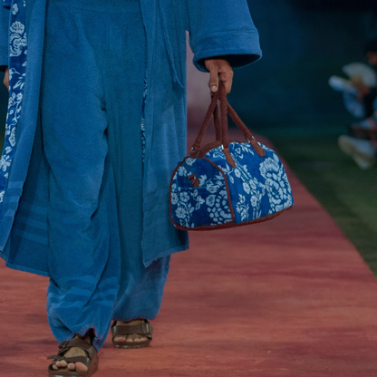 Runway Towel Mini Duffle Floral