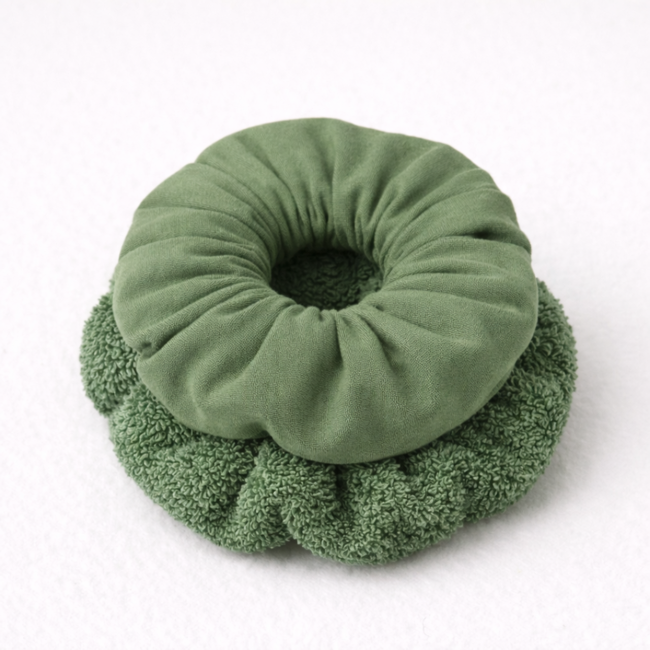 Large Towel Scrunchies