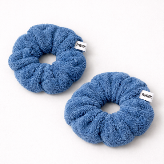 Large Towel Scrunchies