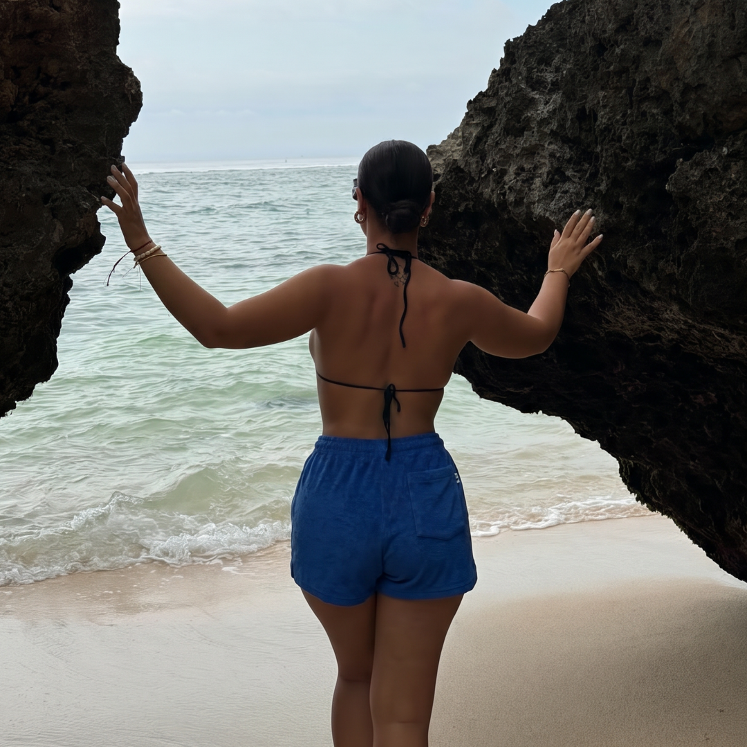 New: Mini Towel Shorts