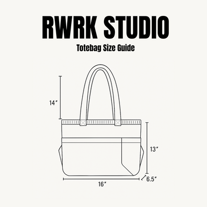 Towel Tote Bag