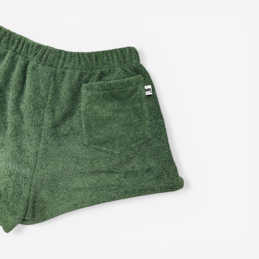 New: Mini Towel Shorts