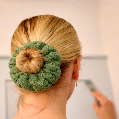 Large Towel Scrunchies