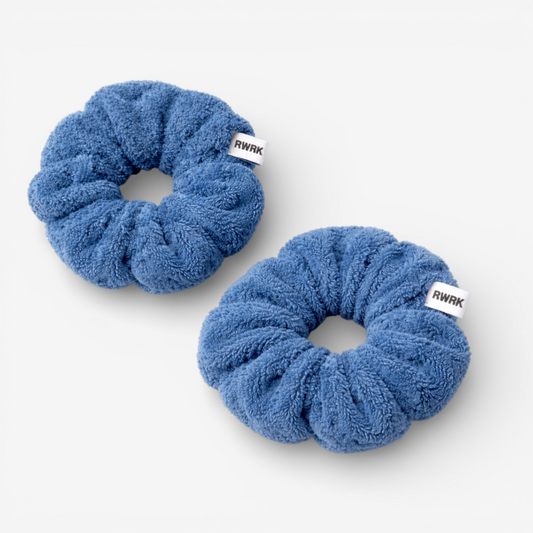 Large Towel Scrunchies