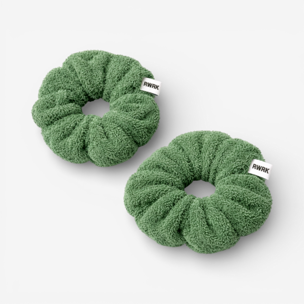 Large Towel Scrunchies