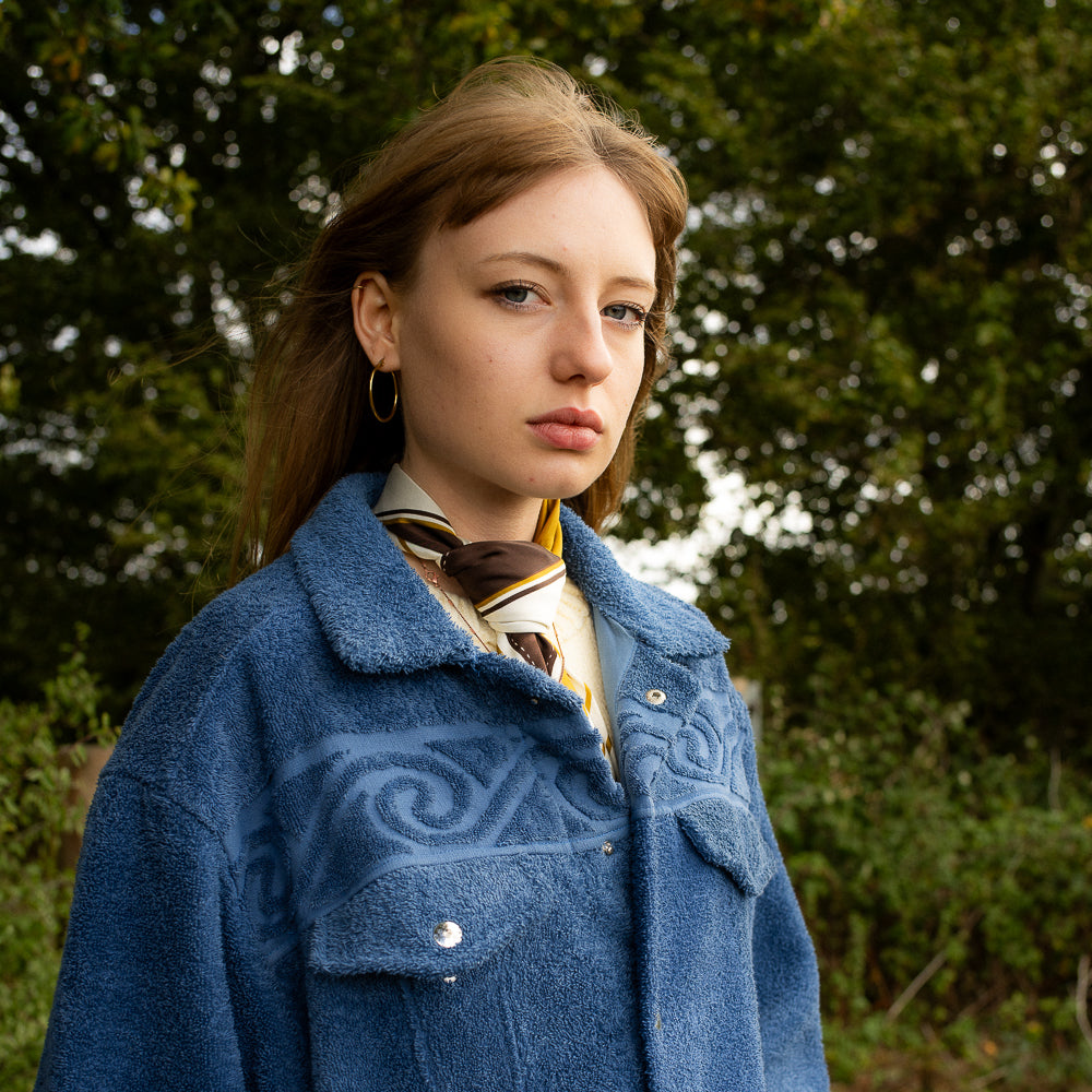 Towel Trucker Jacket